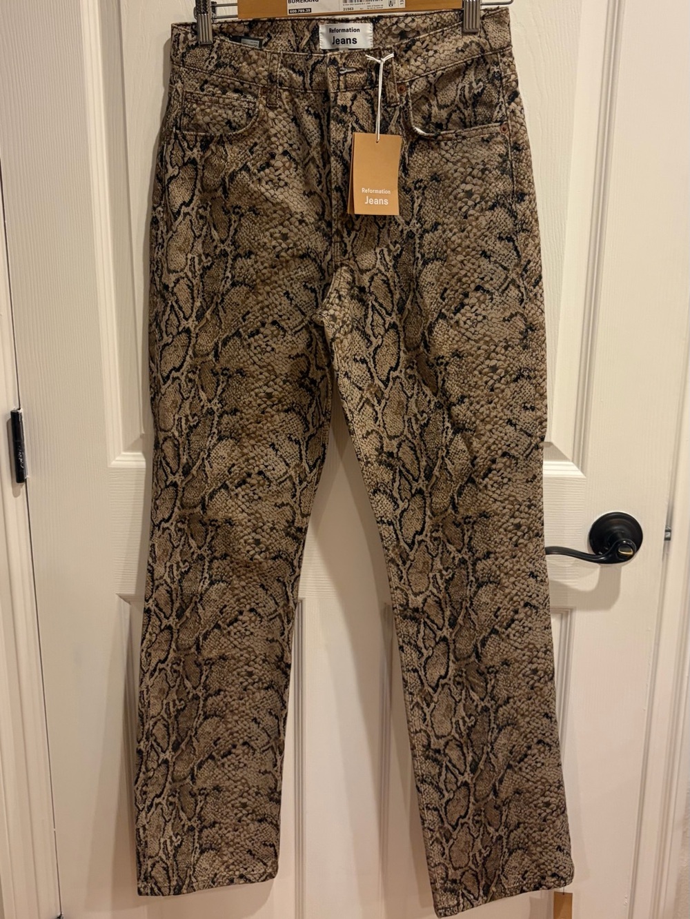 Reformation pants